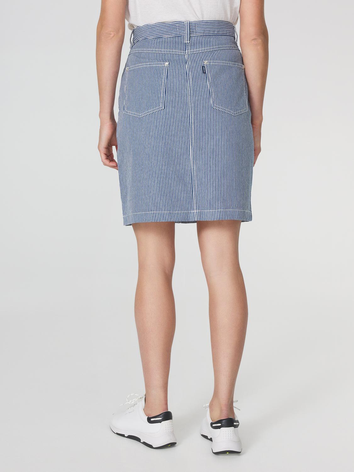 Jupe Femme Rayures Bleu et Blanc RAYYAJUP