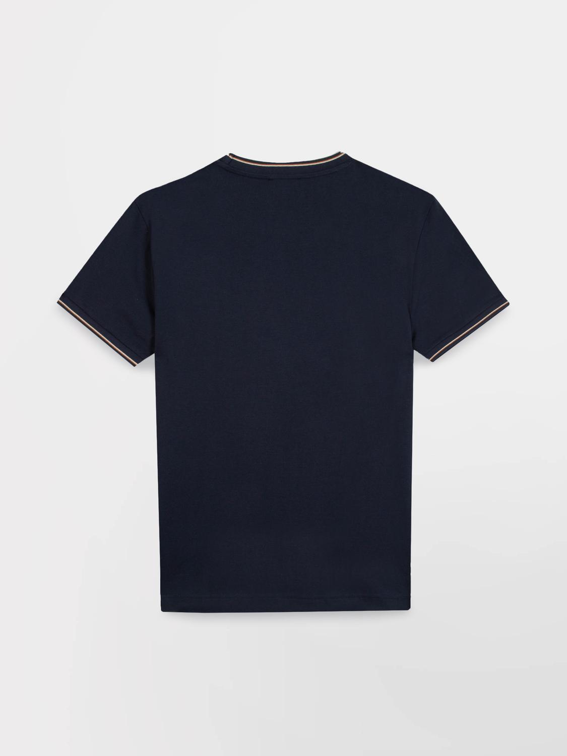 Tee-shirt en maille homme navy DARELTEE