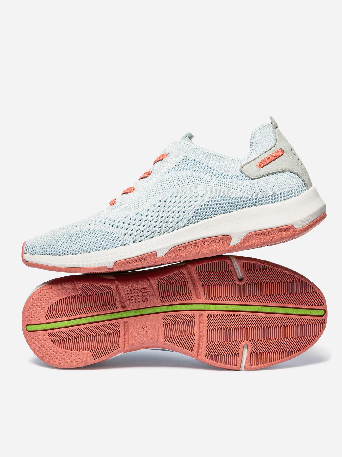 Running femme air et peche JAZWAVE