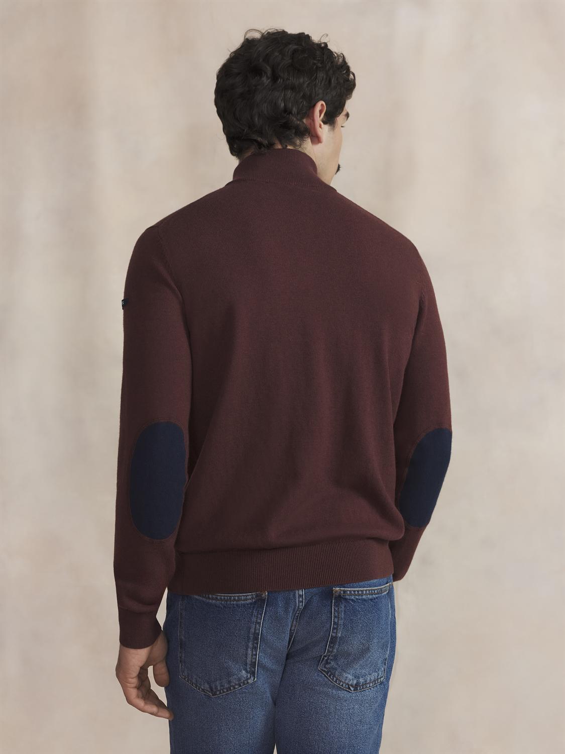 Pull Col Camionneur Homme Synagot MALIKCAM