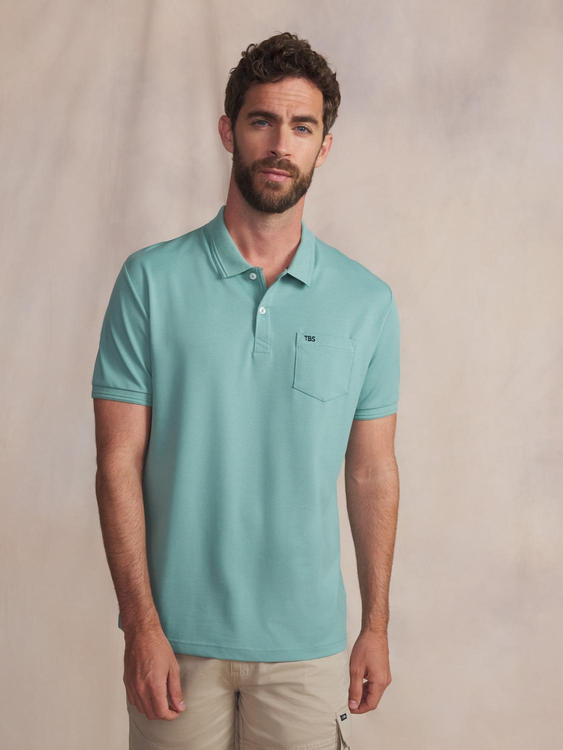 Polo homme mangrove TIMAOPOL