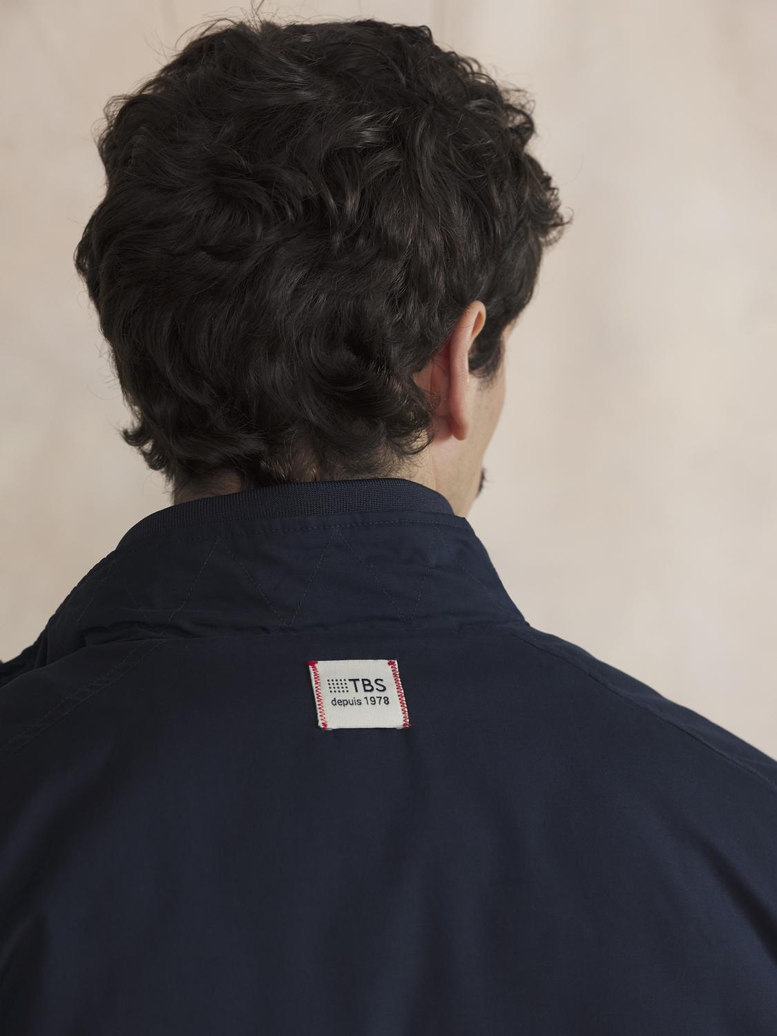 Blouson Homme Marine ZAYANBLO
