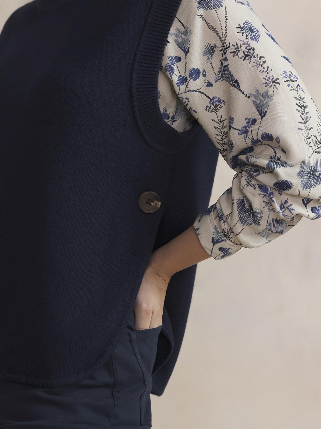 Pull Femme Marine ENOLASAN