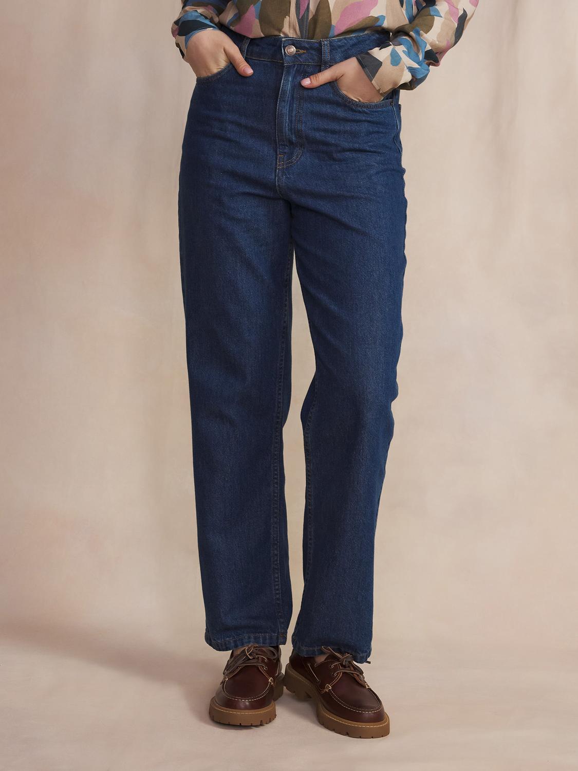 Women's Wide-Leg Jeans FAHRAPAN