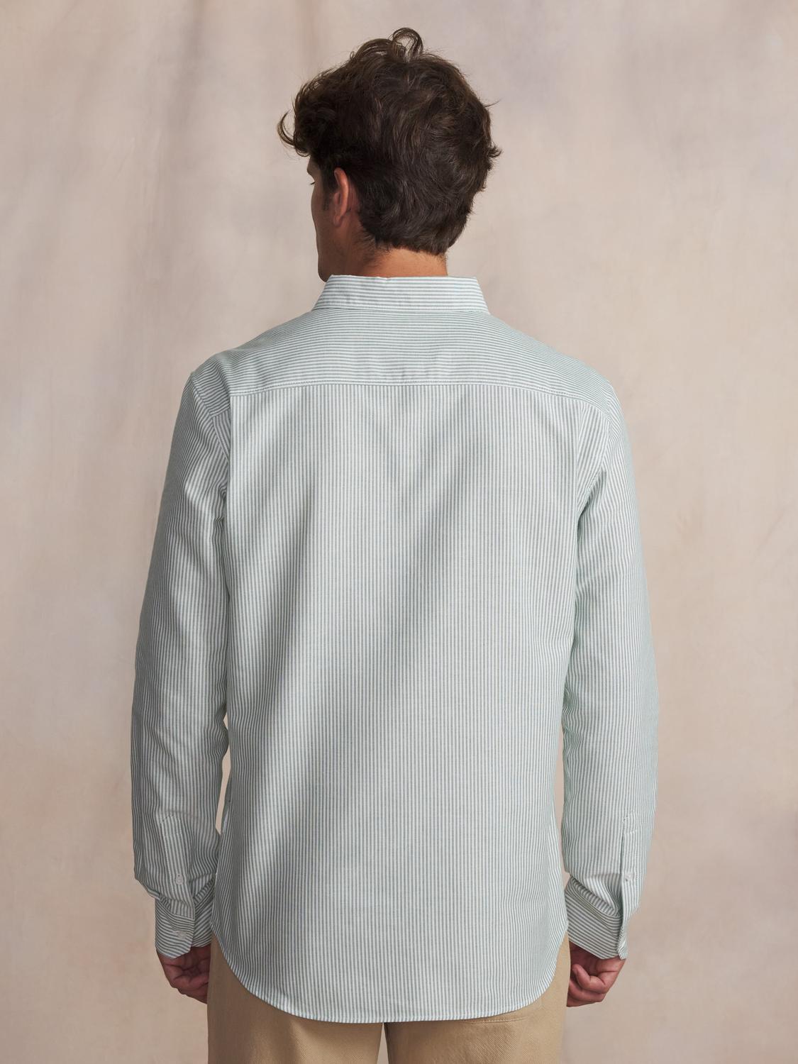 Chemise homme kaki ERWANCHE