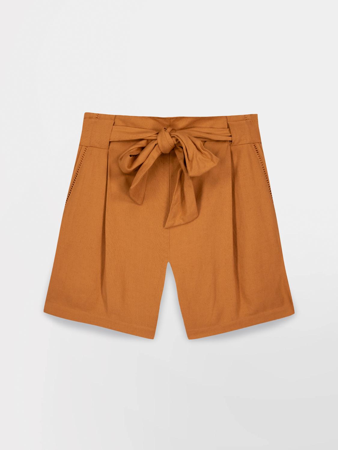 Bermuda femme teck AMMELBER