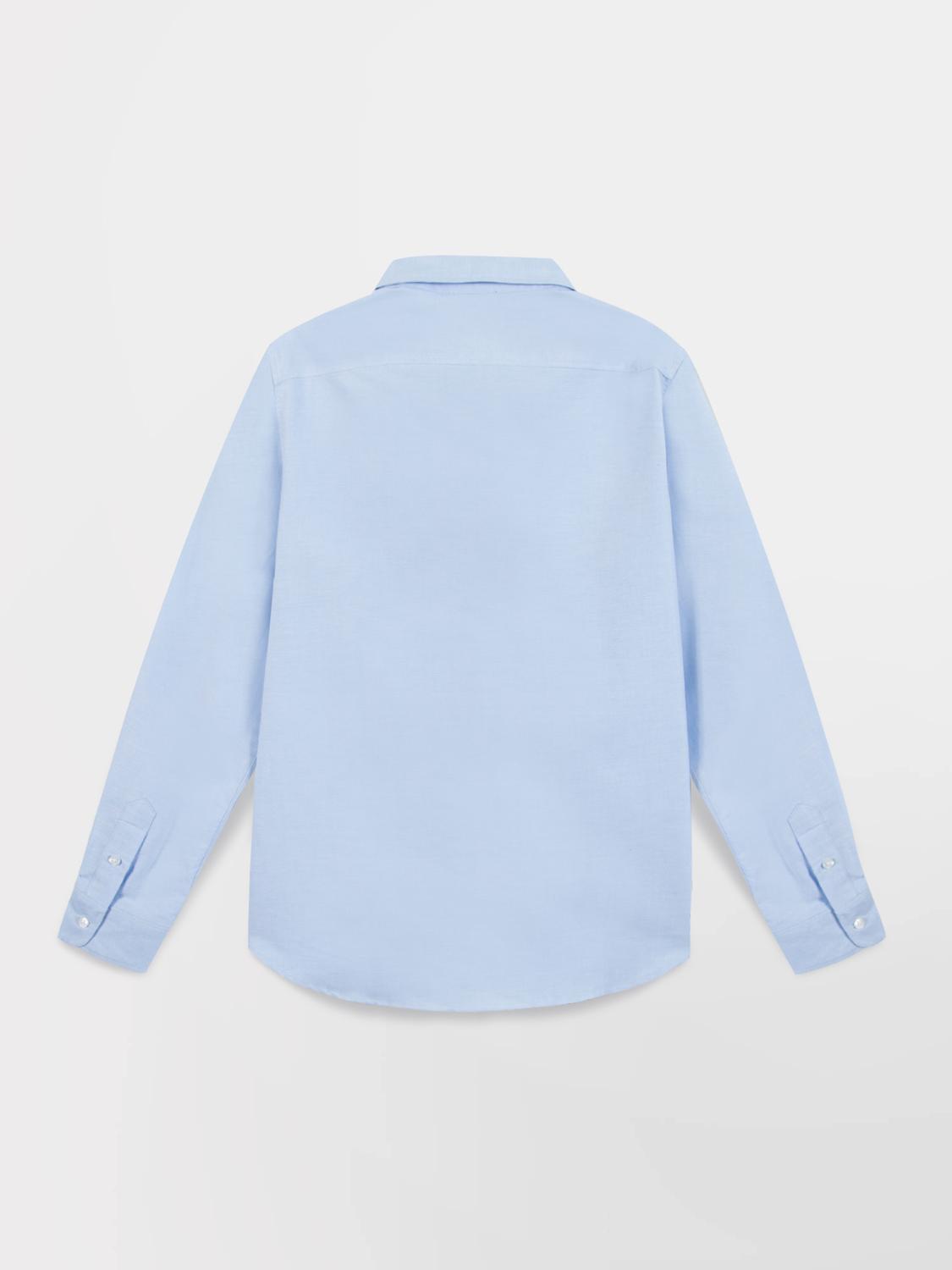 Chemise Manches Longues Bleu CAYLACHE Chemise Manches Longues Bleu CAYLACHE