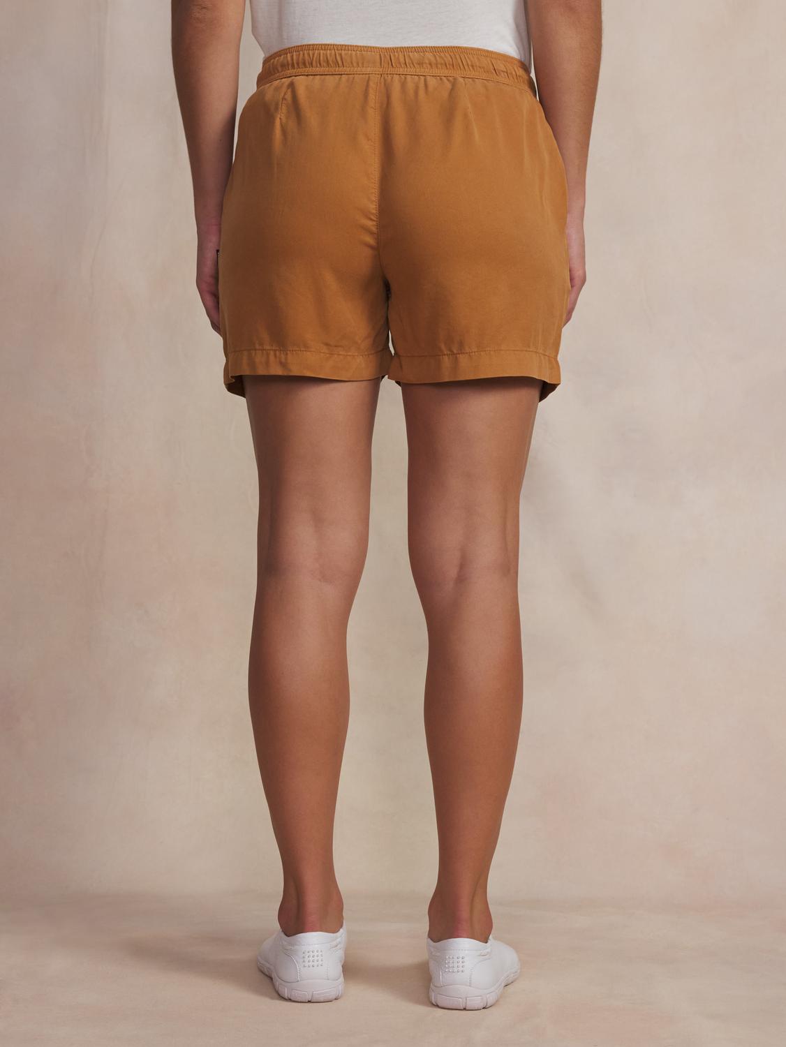 Bermuda femme teck MYRNOBER