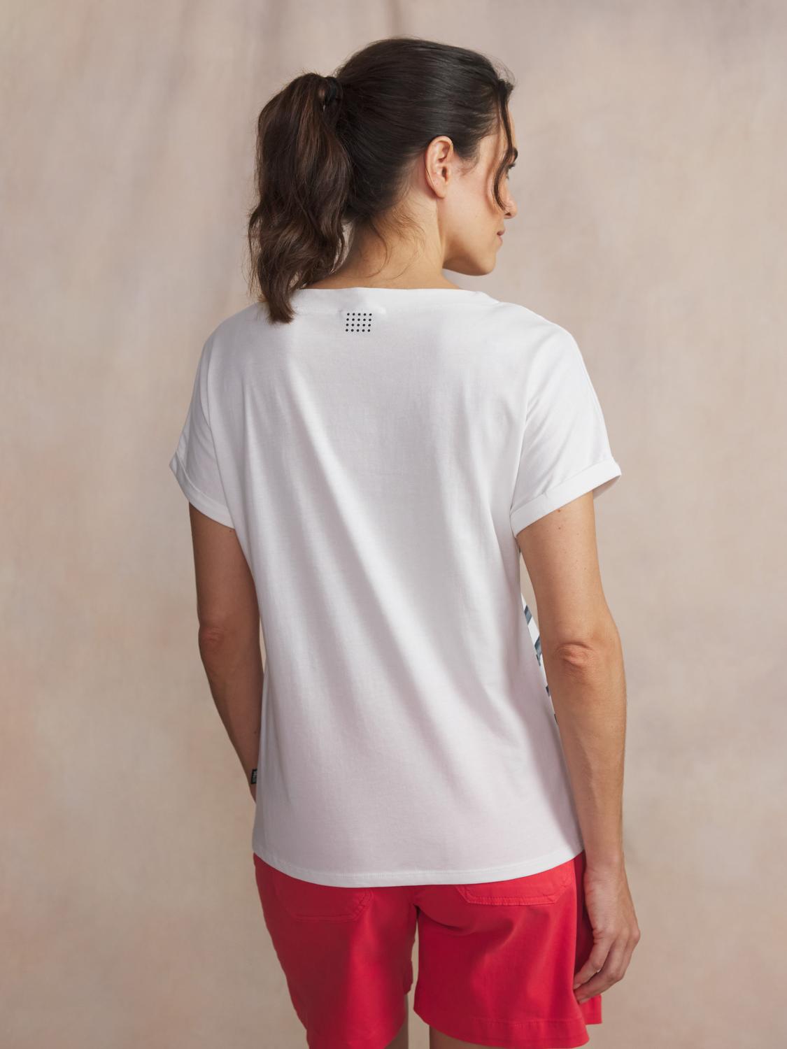 Tee-shirt en maille femme navy OXANATEE