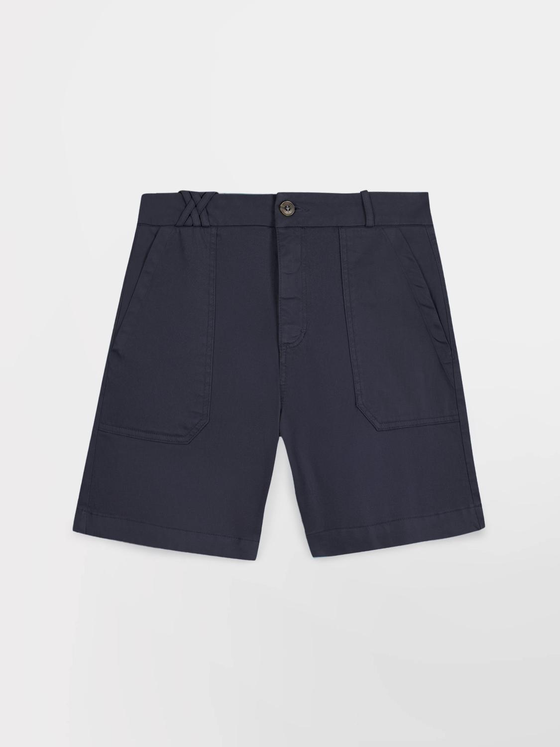 Short femme bleu marine SINTABER
