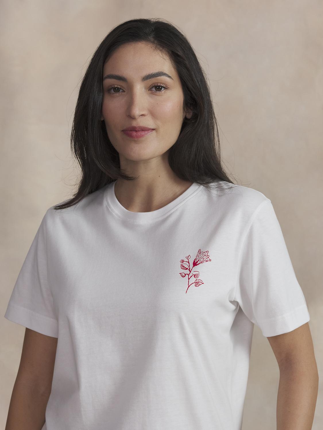 Tee Maille Femme Blanc ISCIATEE