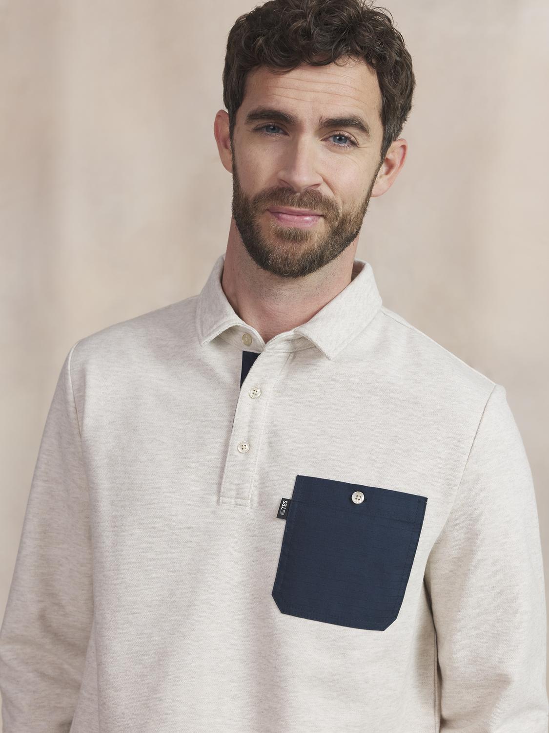 Polo Homme Beige CIVAZPOL