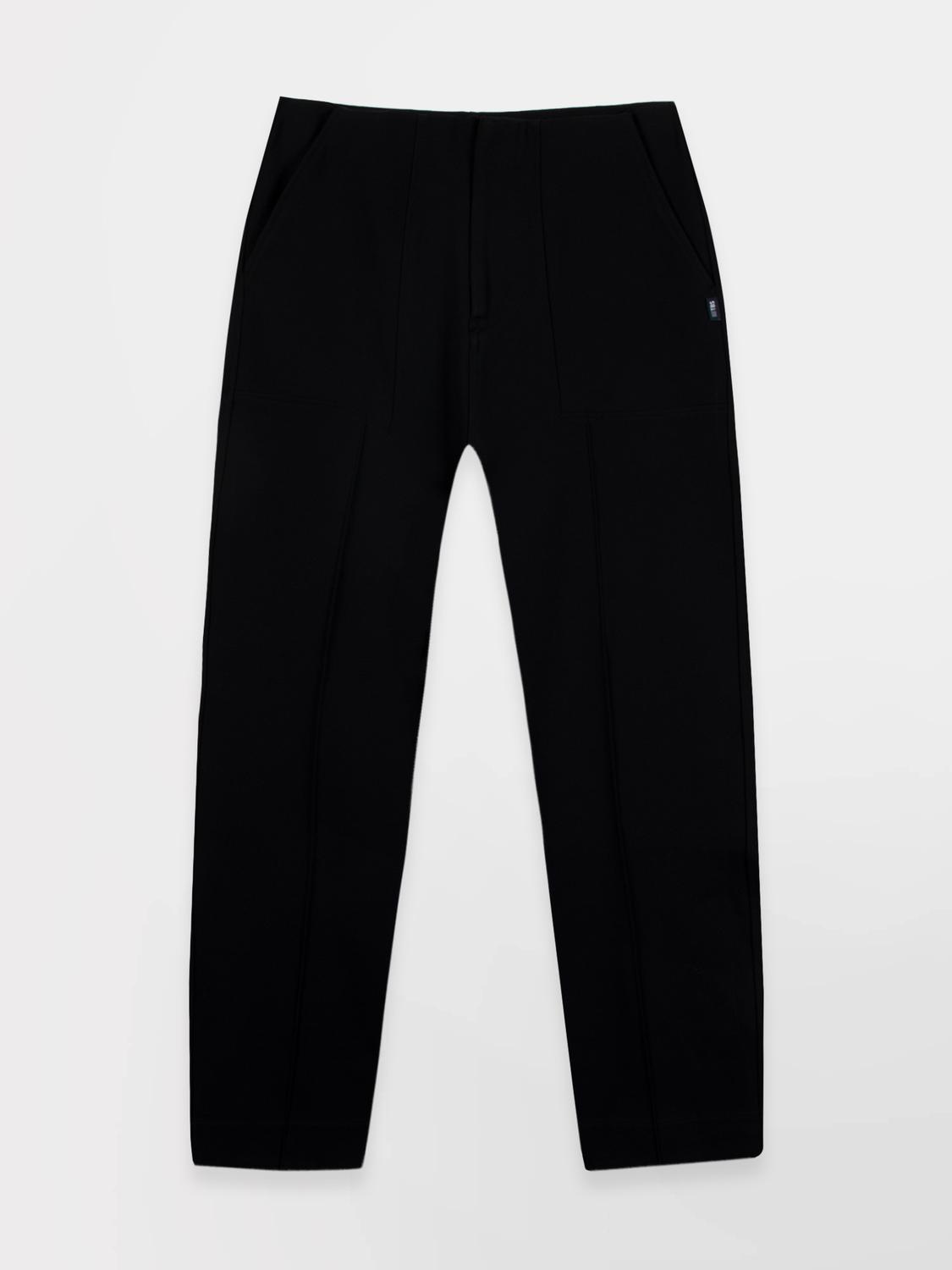 Pantalon femme noir 7/8 SILVILON Pantalon femme noir 7/8 SILVILON