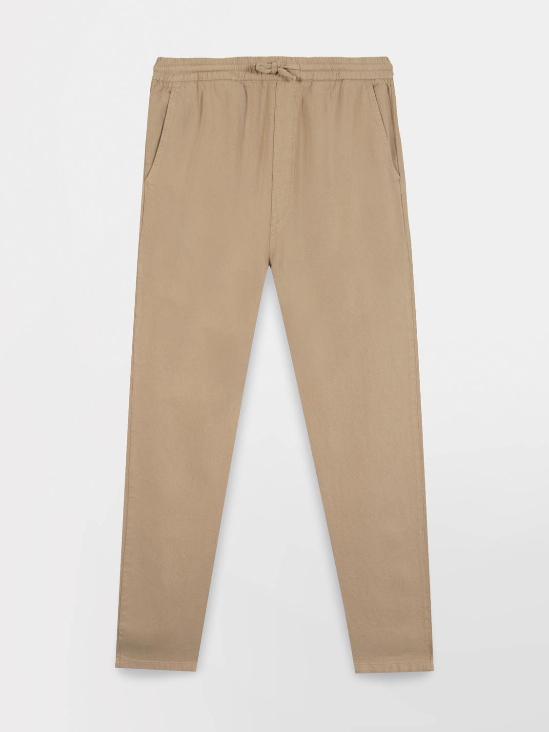 Pantalon jogging homme beige FILEPJOG