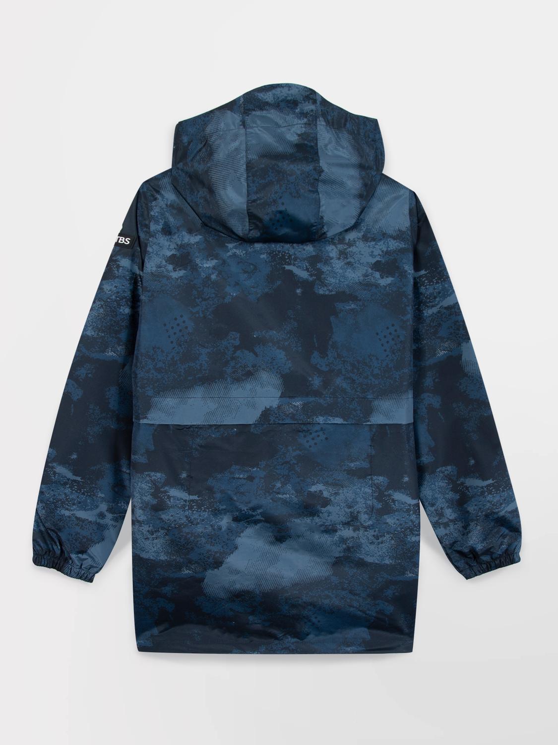 Manteau Femme Membrane Imper-respirante Bleu MAGDAMAN