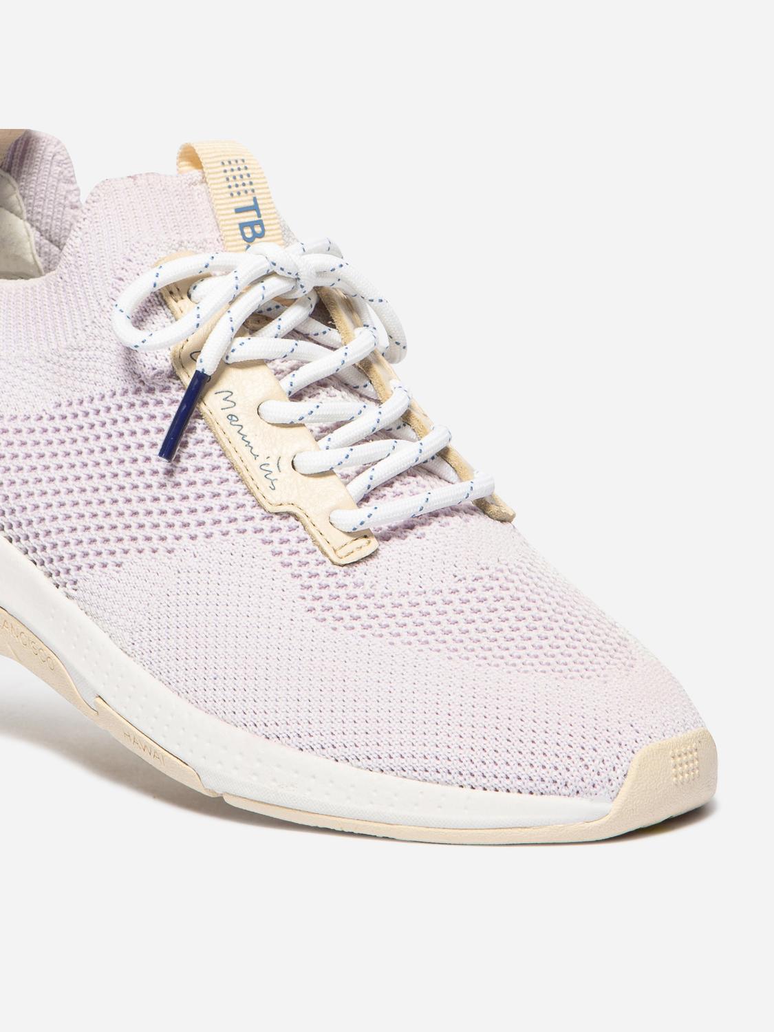Running femme lilas et baltic JELLINA