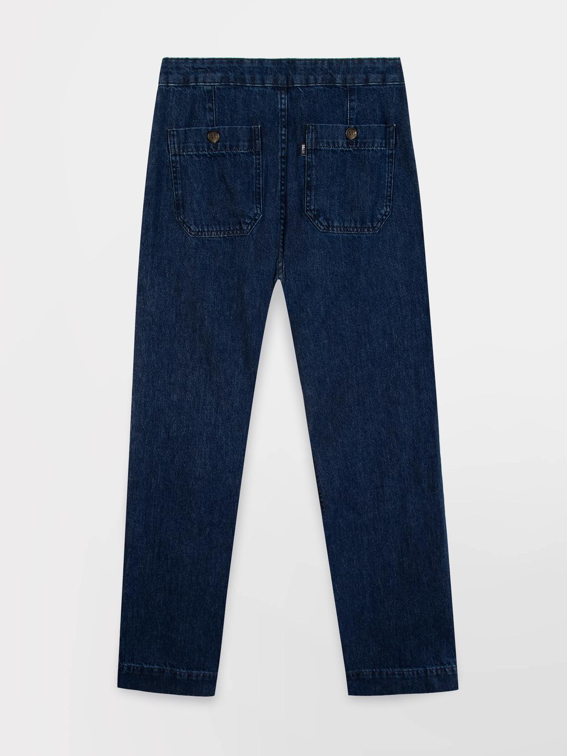 Pantalon femme indigo JADDEPAN