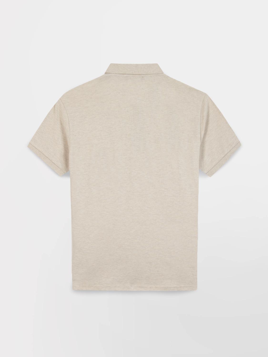 Polo homme beige chine LICIOPOL