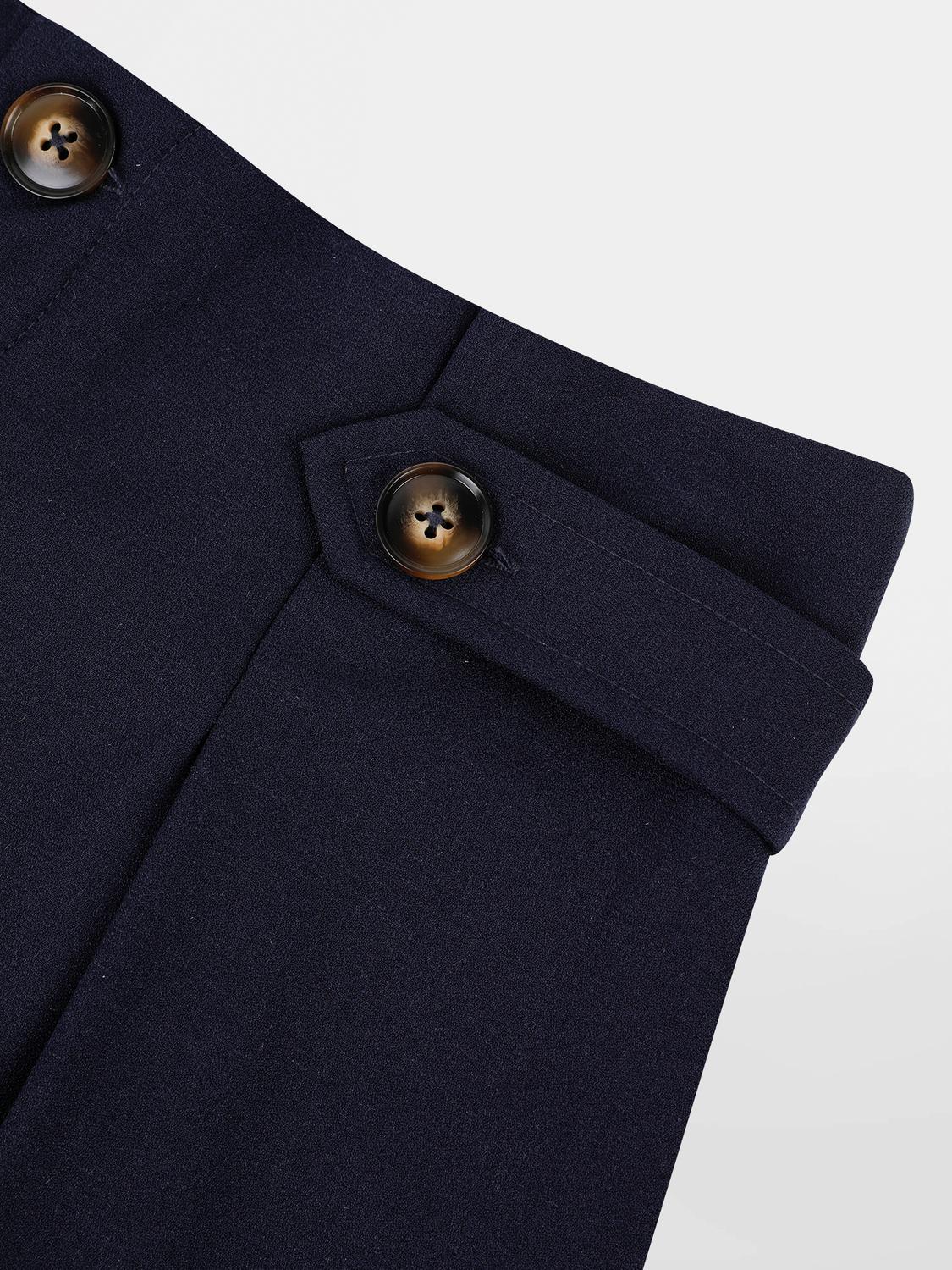 Pantalon femme navy LANNAPAN