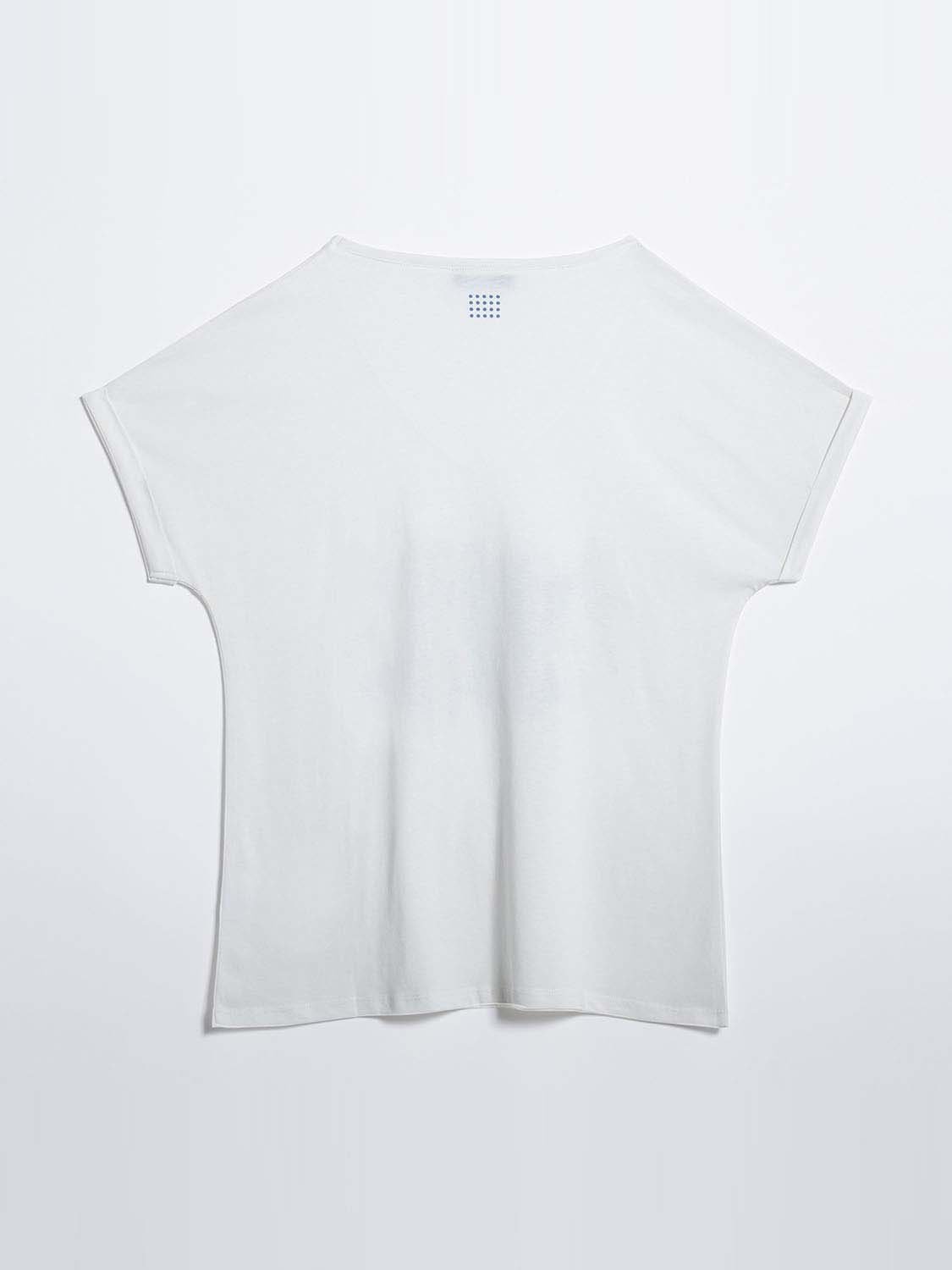 Tee Shirt Femme Print Exclusif Coton Biologique Arctique