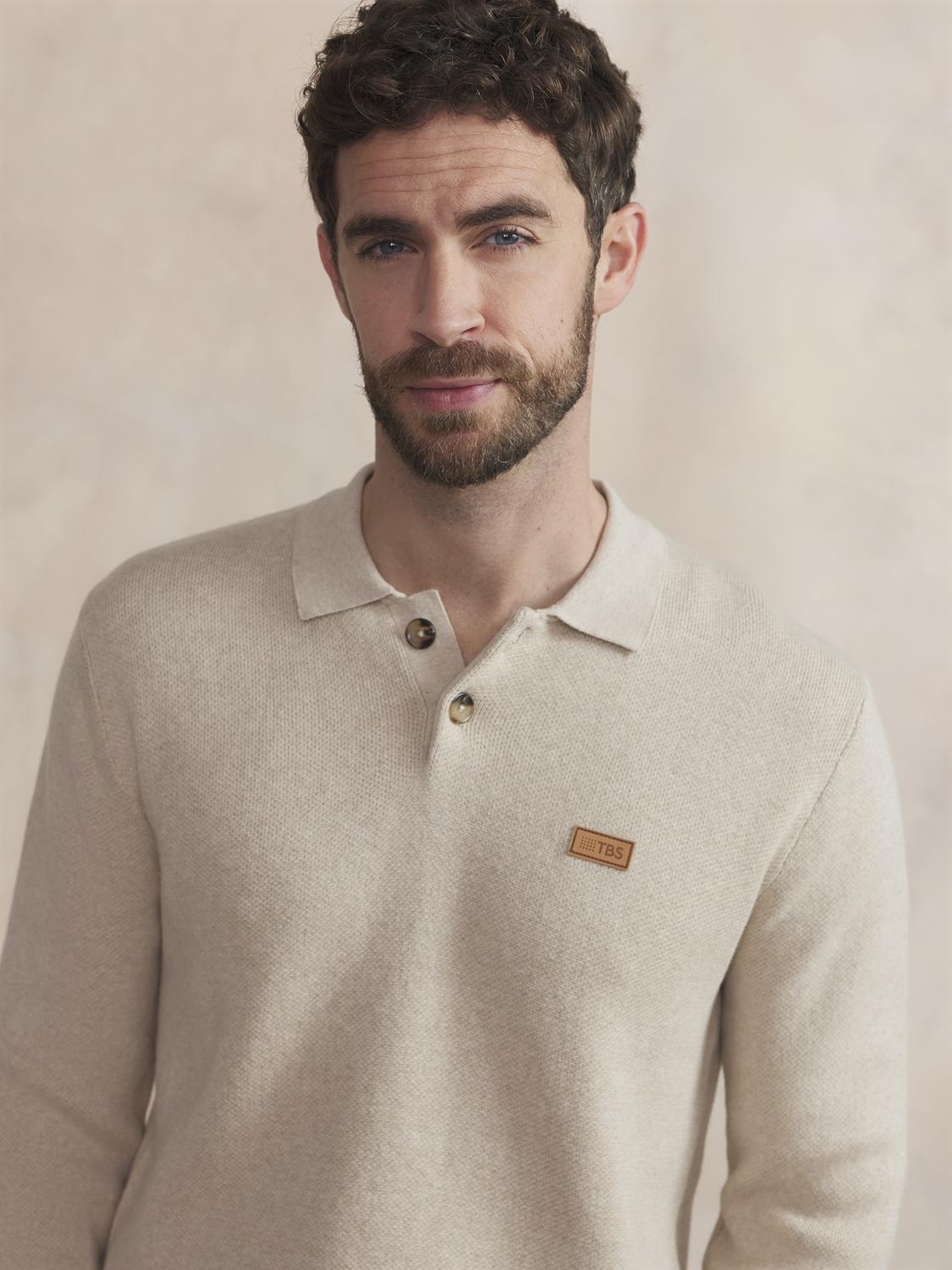 Polo Homme Beige RAELLPOL