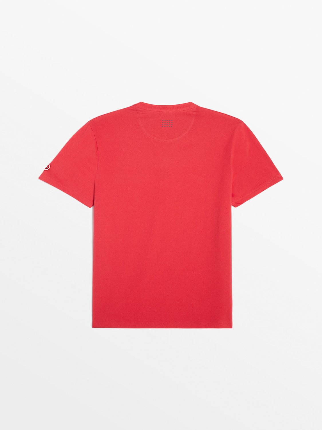 Tee Shirt Homme Coton Biologique Rouge