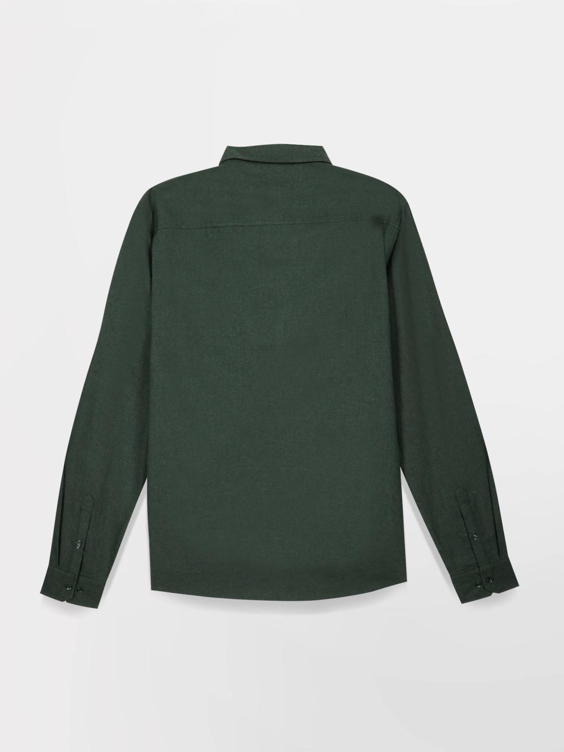 Chemise Homme Coton Flanelle Vert BERLICHE Chemise Homme Coton Flanelle Vert BERLICHE