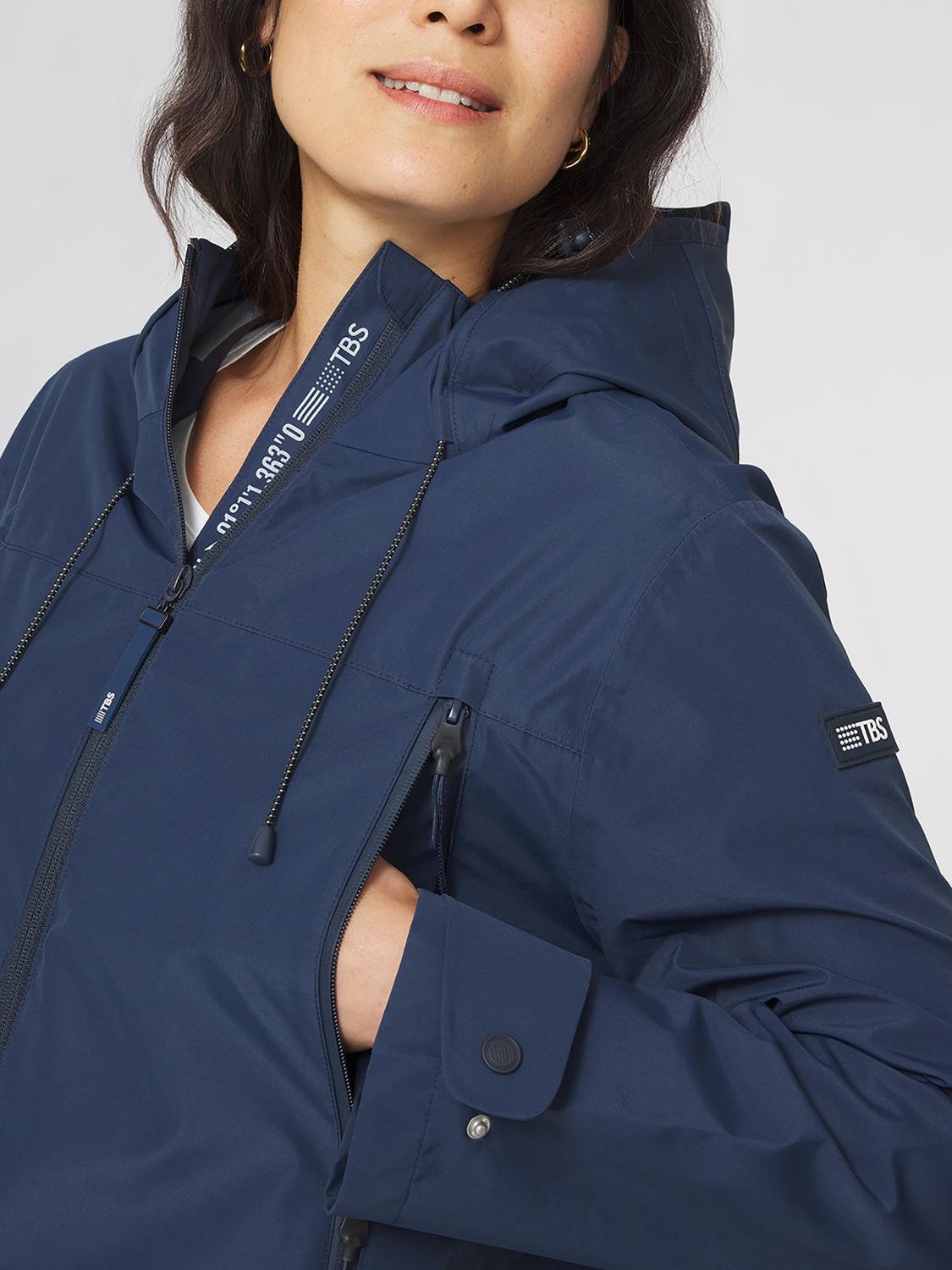 Veste Femme Imperméable Marine EZRRAMAN