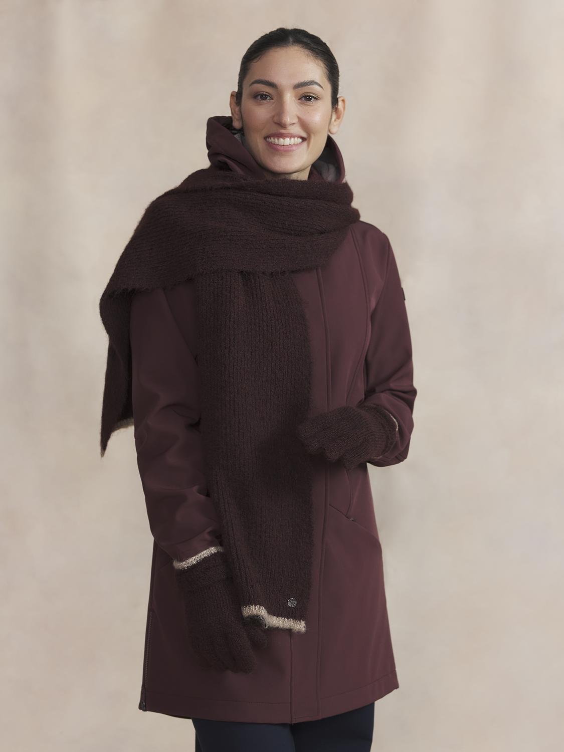 Echarpe Femme Textile Synagot LOLACHA