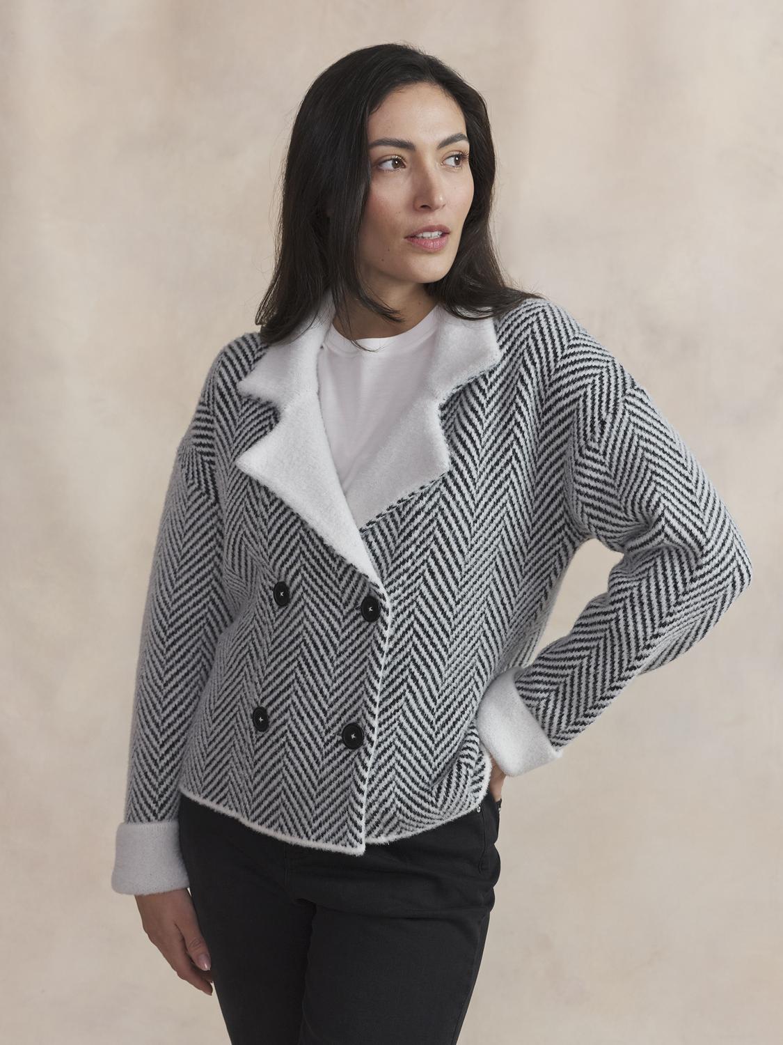 Gilet Femme Noir DONIAGIL