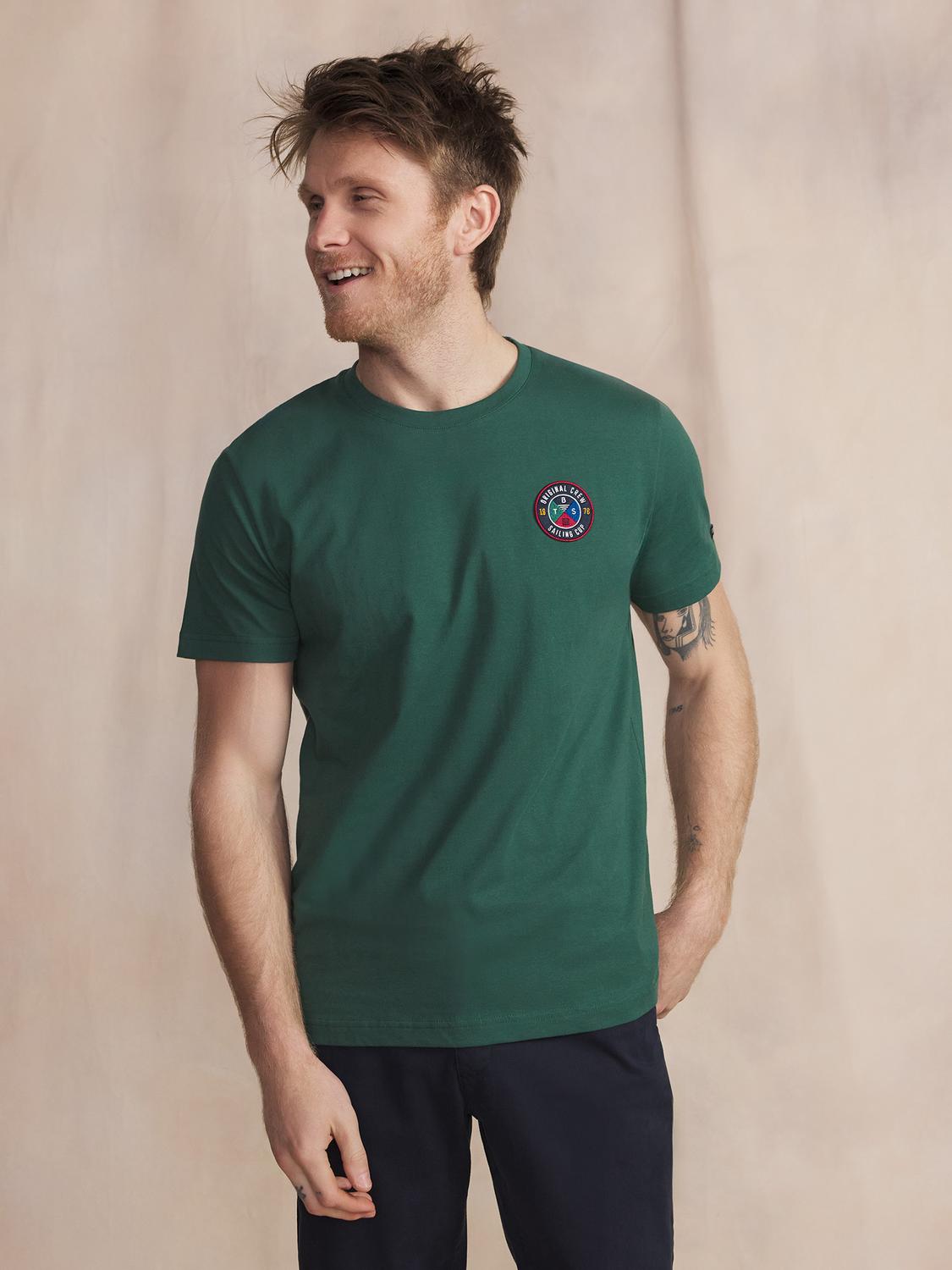 T-Shirt Manches courtes Trefle Manches Courtes Vert IZZARTEE T-Shirt Manches courtes Trefle Manches Courtes Vert IZZARTEE
