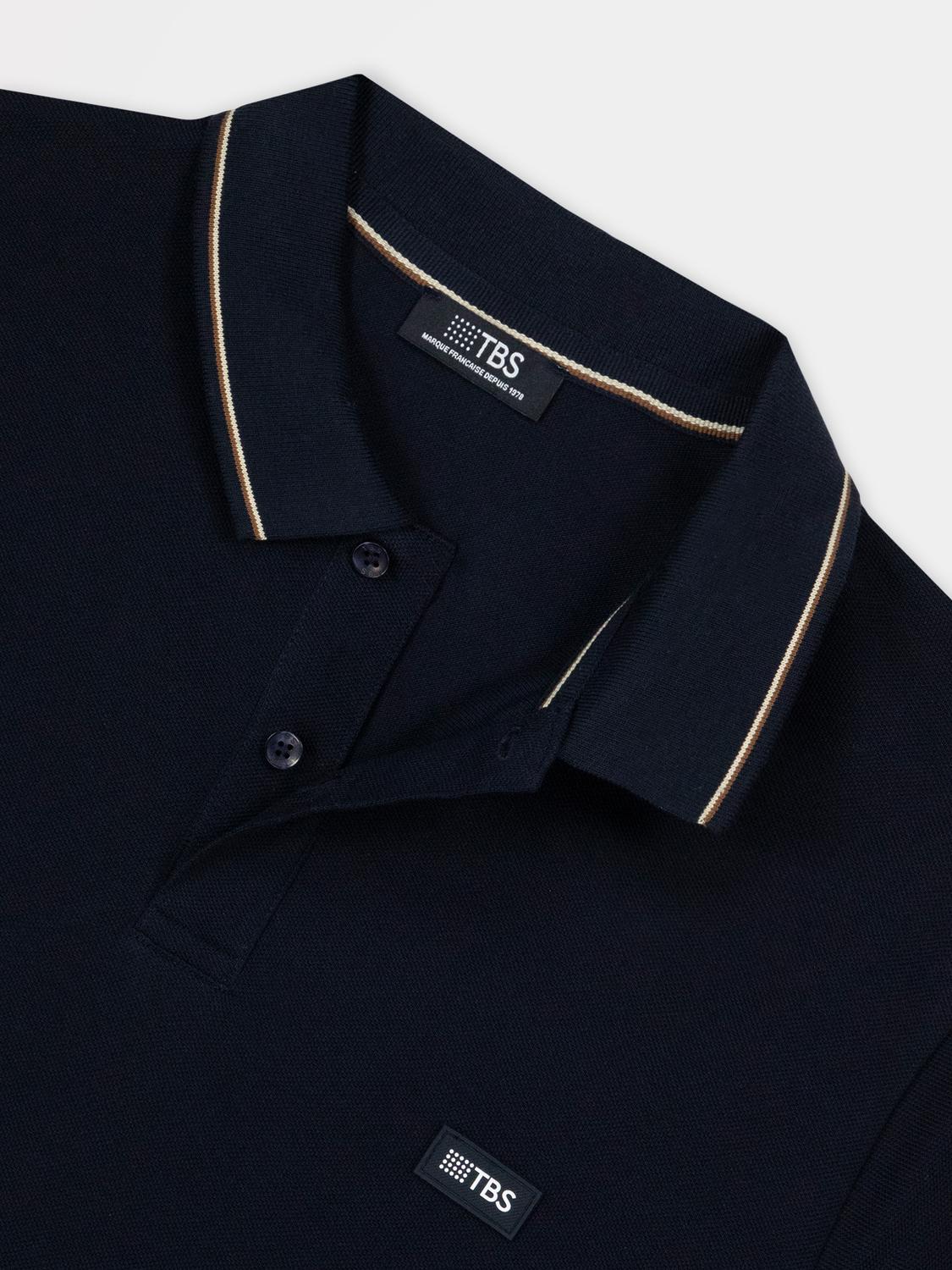 Polo Homme Marine NYLASPOL