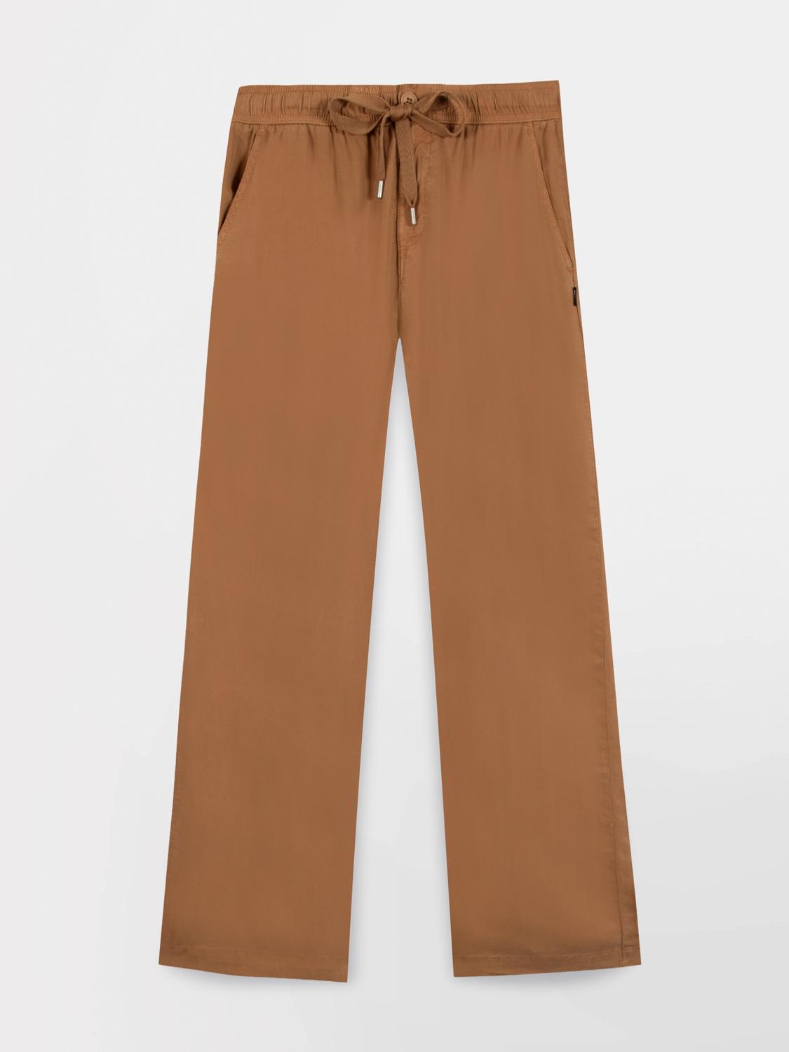 Pantalon 7/8 femme teck MYRNOPAN