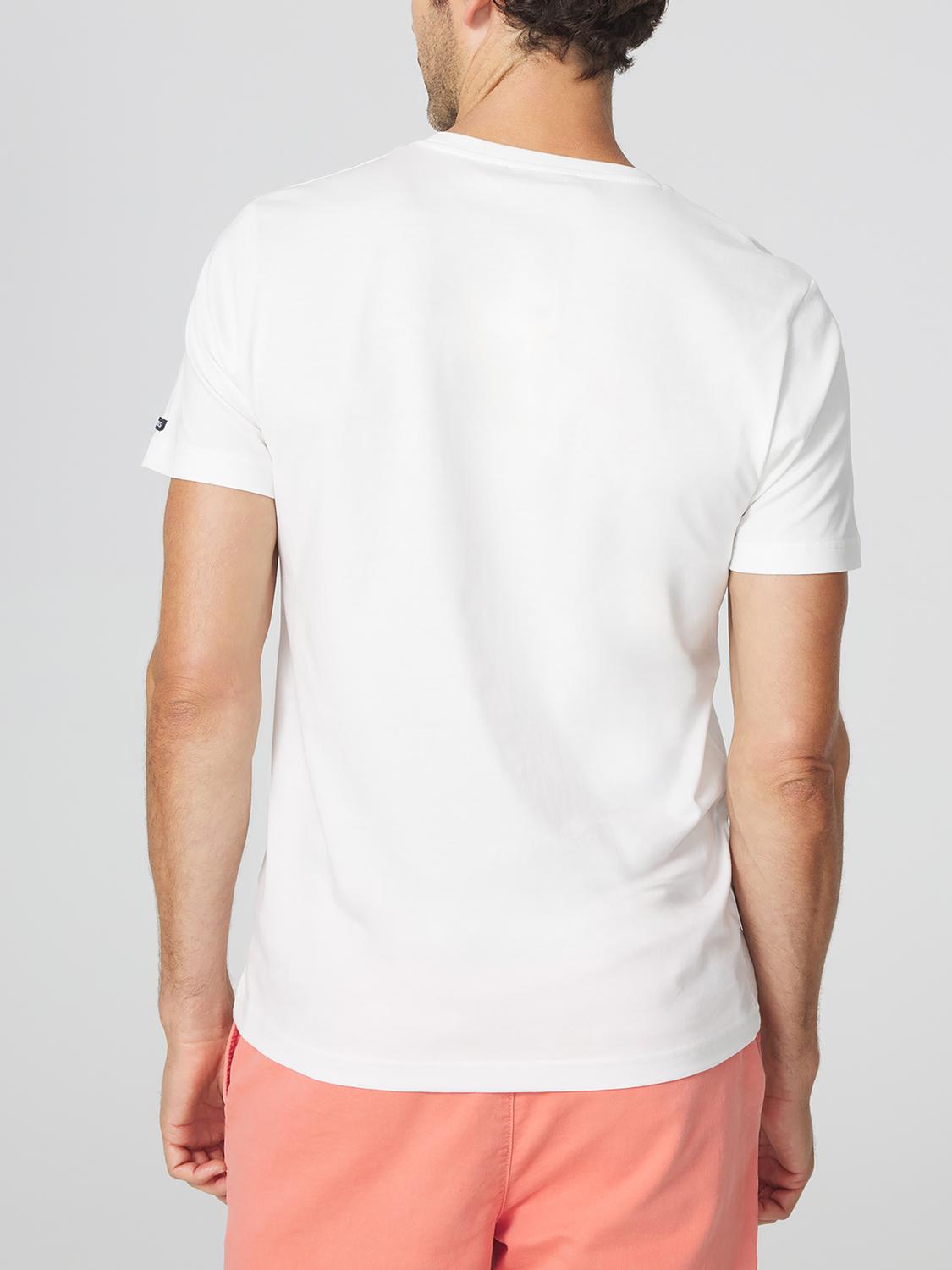 T-shirt Homme Blanc SOHANTEE