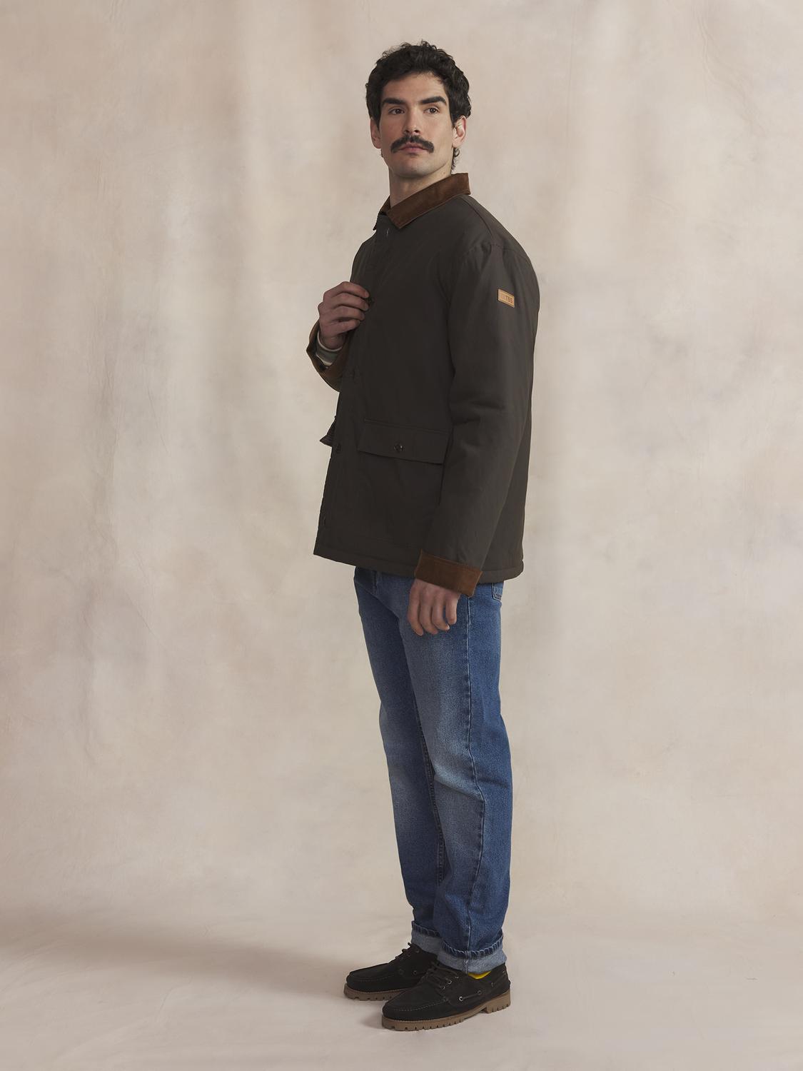 Veste Homme Brun LYESSVES