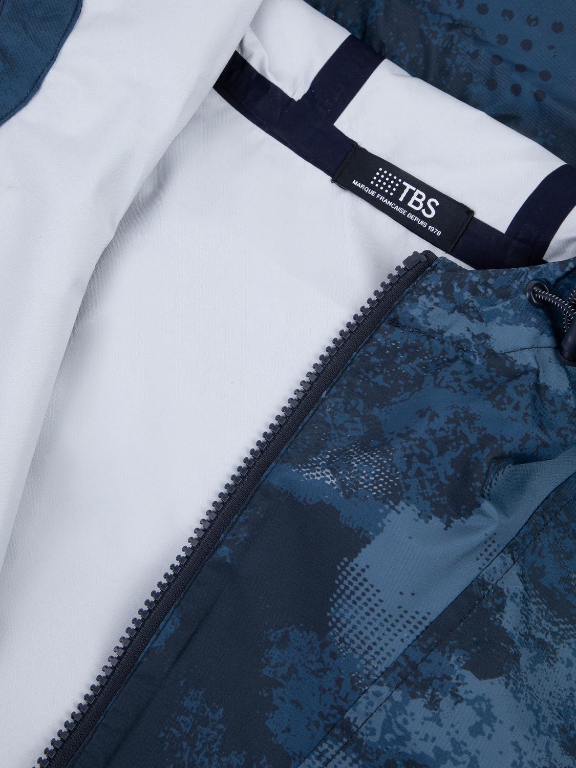 Manteau Femme Membrane Imper-respirante Bleu MAGDAMAN