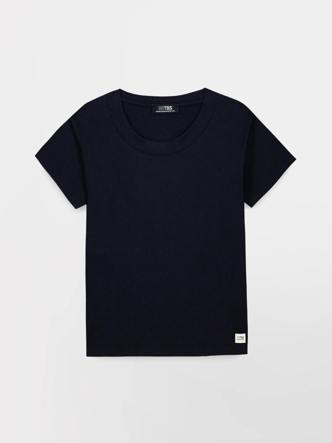 Tee Maille Homme Marine OMARUTEE
