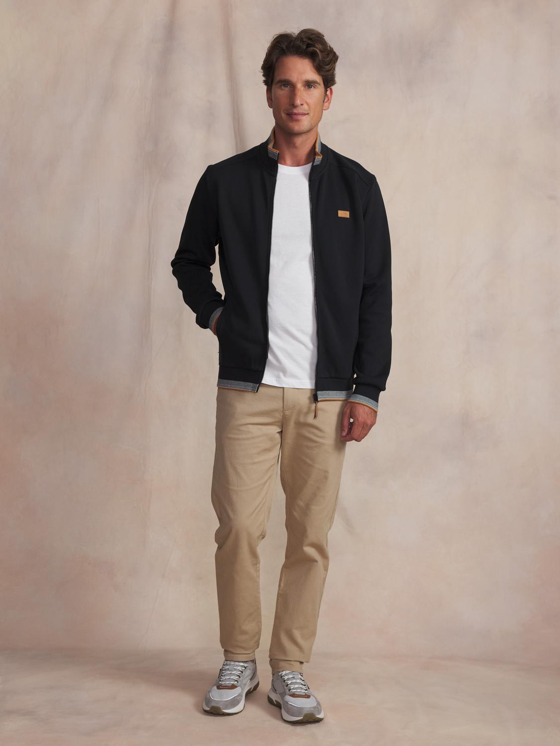 Sweat homme noir LEANNGIL