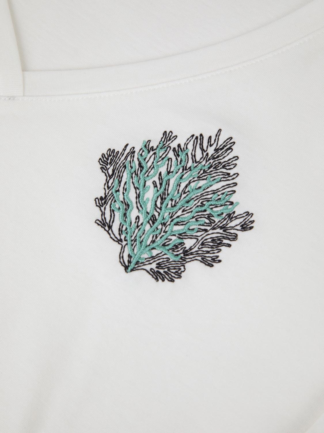 Tee-shirt en maille femme arctique NAMIATEE