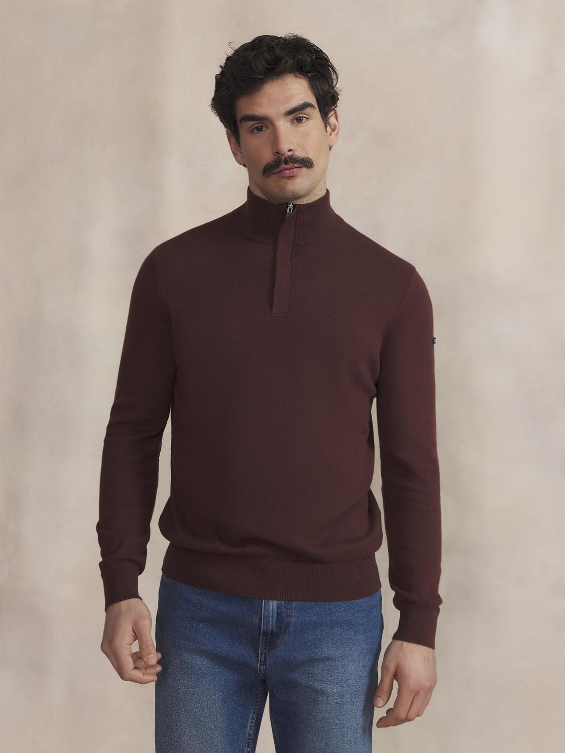 Pull Col Camionneur Homme Synagot MALIKCAM