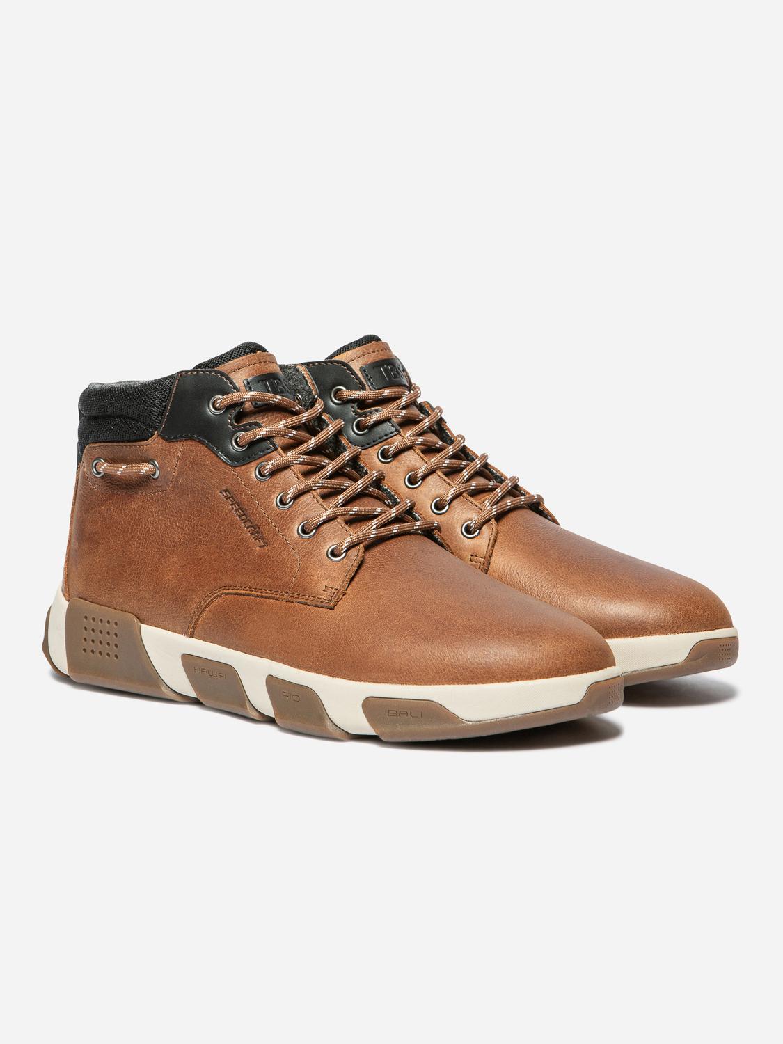 Tennis Montante Marron JAZMIDE Tennis Montante Marron JAZMIDE