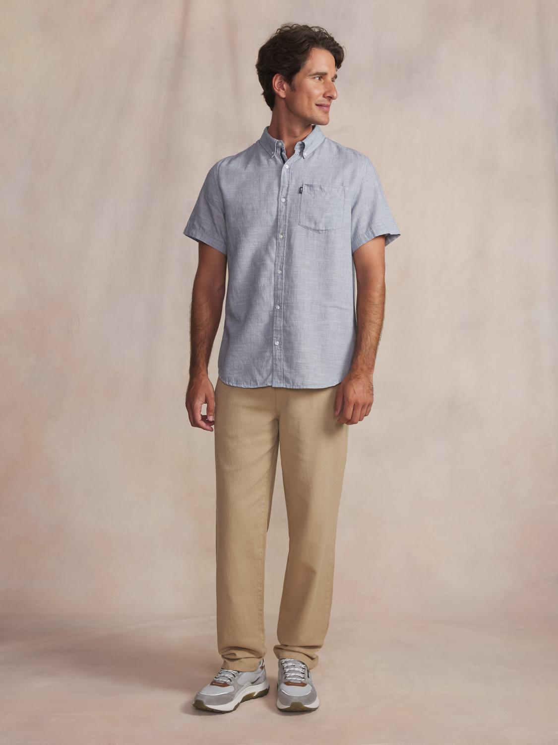 Chemise homme regate CALELCHA