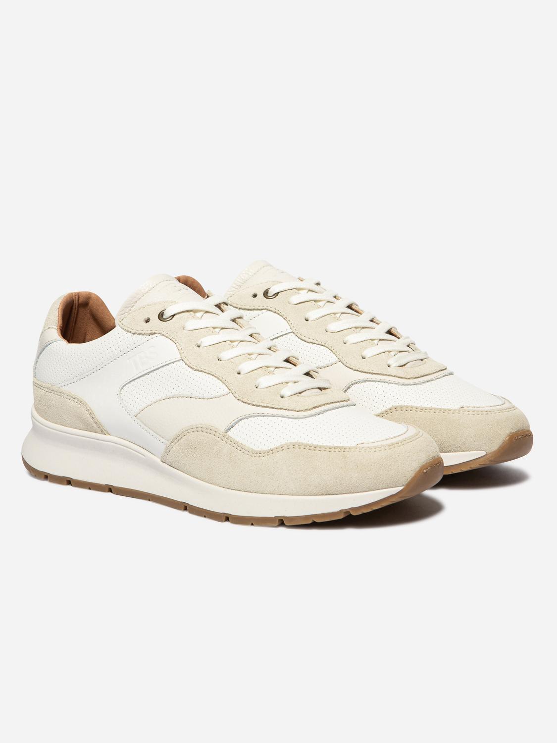 Tennis en cuir homme off-white STEFANO