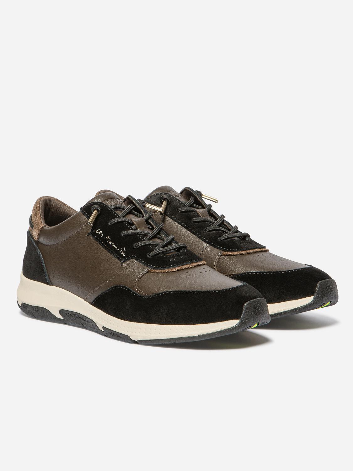 Running Femme Textile Chocolat et Bronze JUNIPER