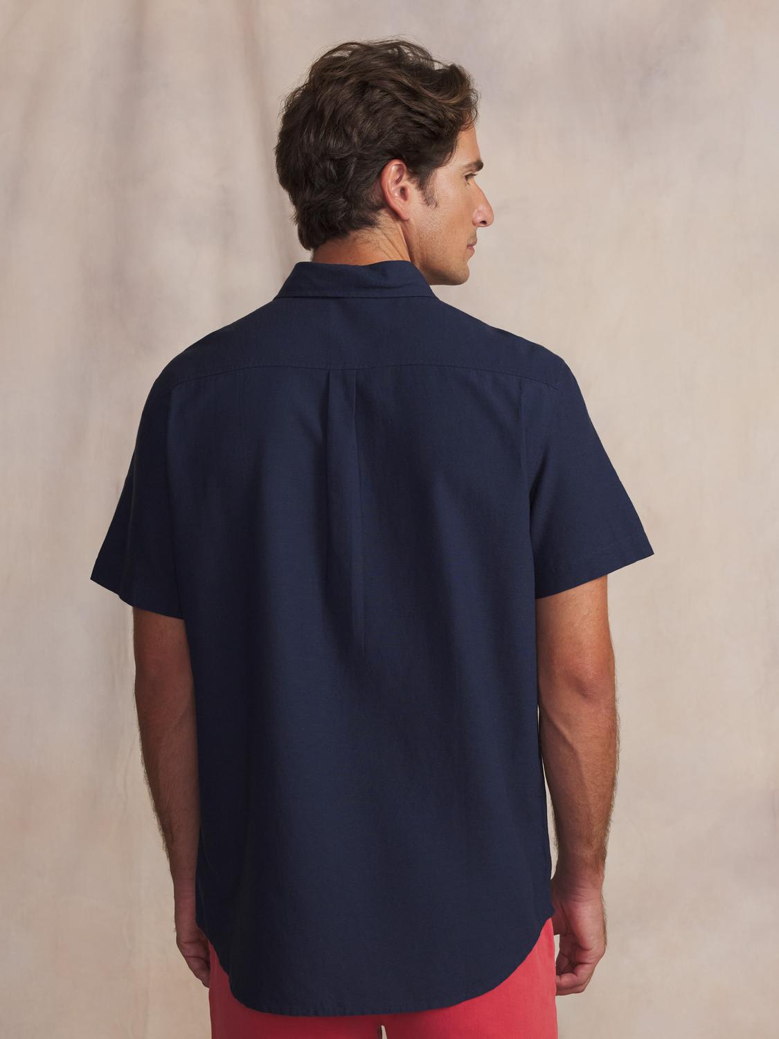 Chemise homme navy BILALCHA