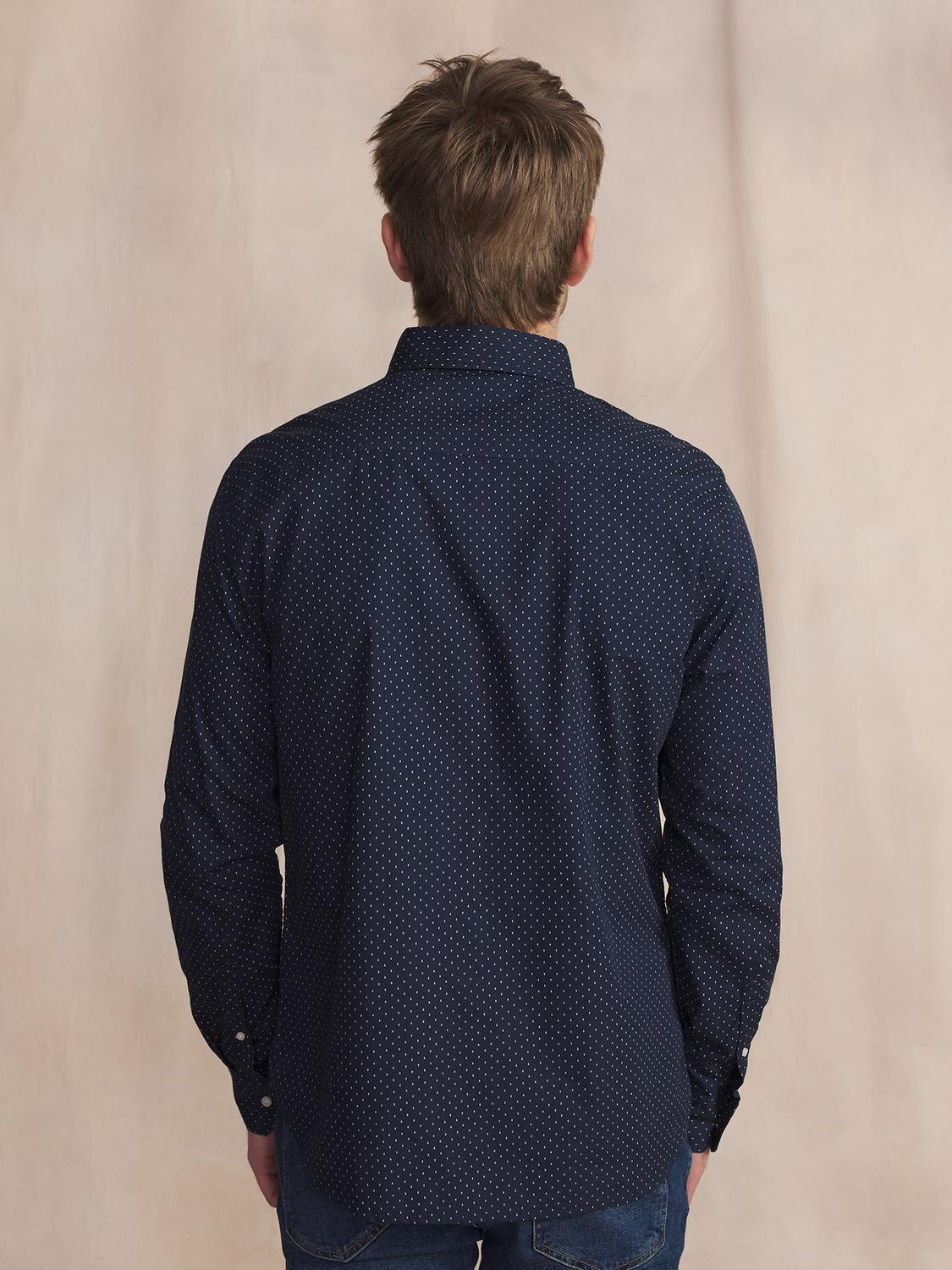 Chemise Manches Longues Bleu WALIDCHE Chemise Manches Longues Bleu WALIDCHE