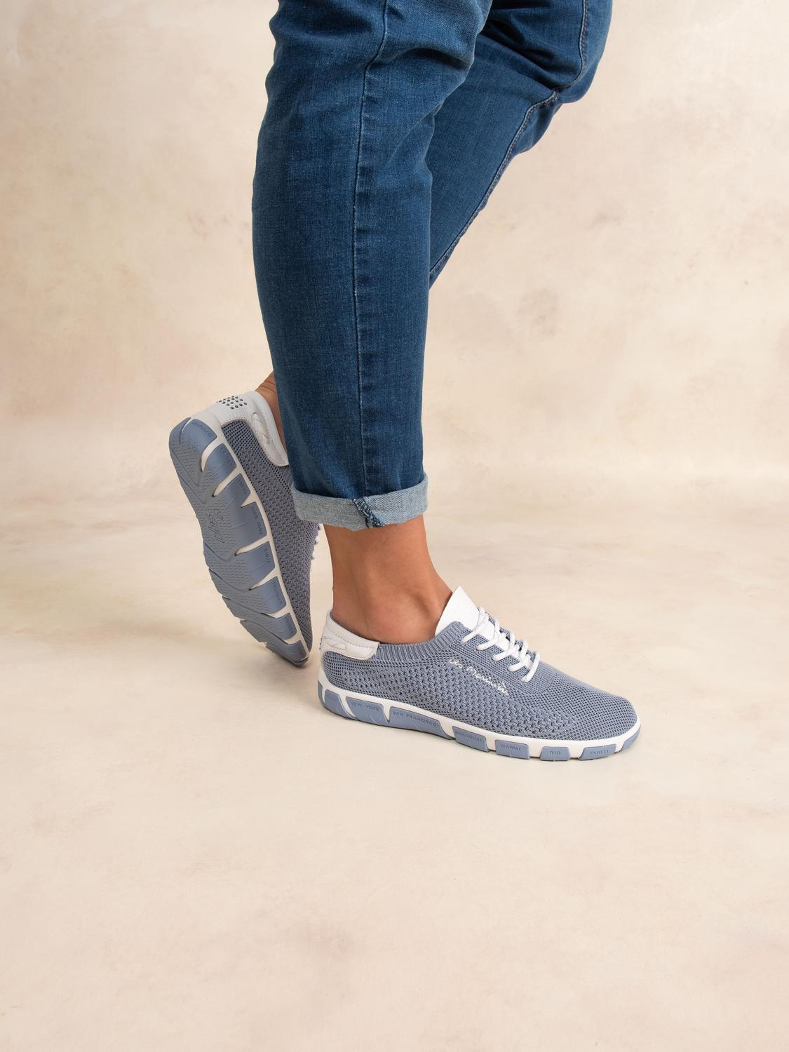 Women's canvas sneakers Forget-Me-Not JAZARIA