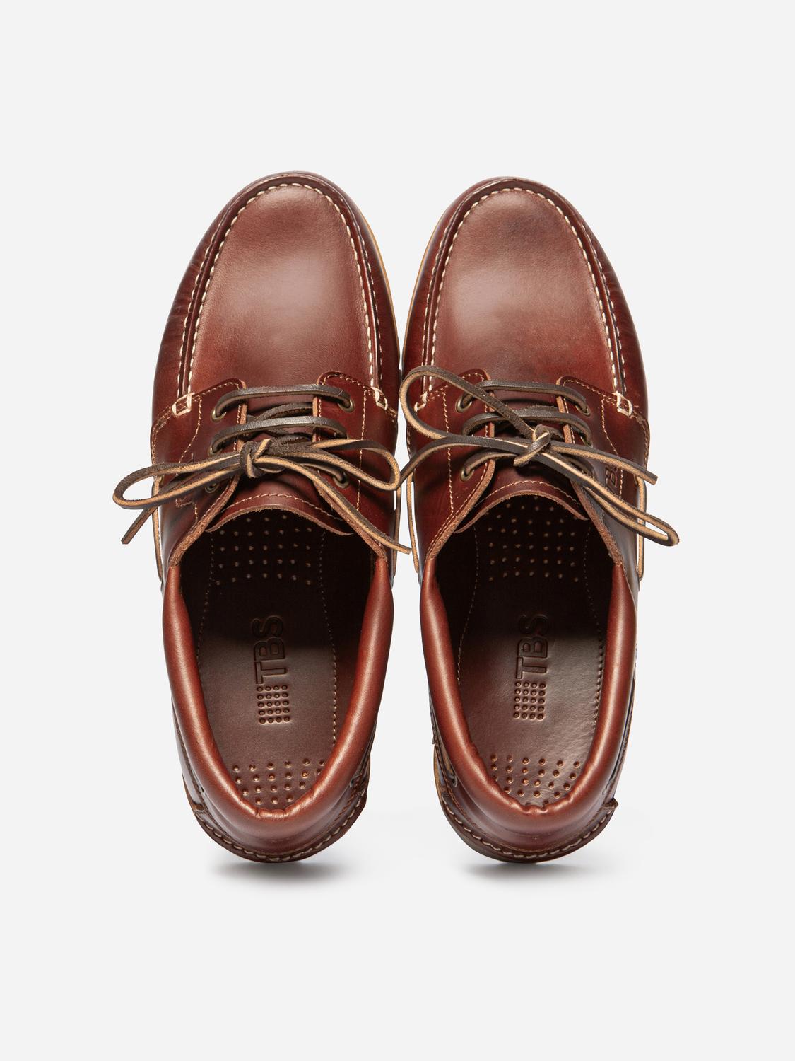 Chaussures Bateau Acajou RAYNOLD