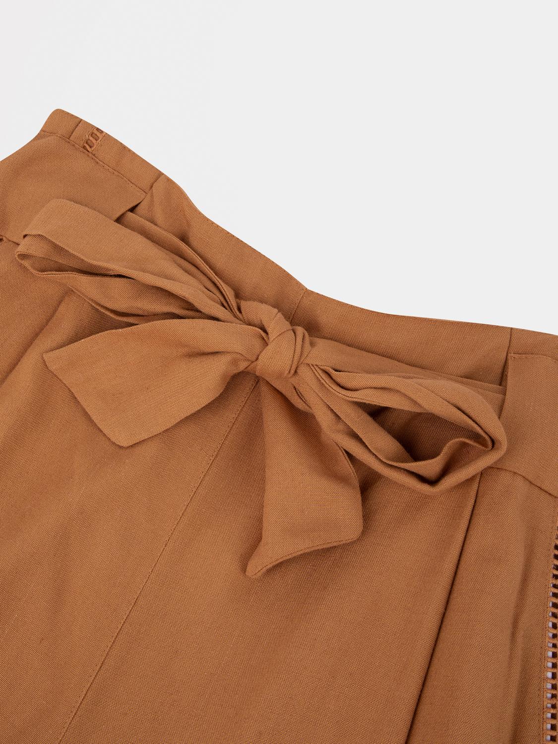 Pantalon femme teck AMMELPAN