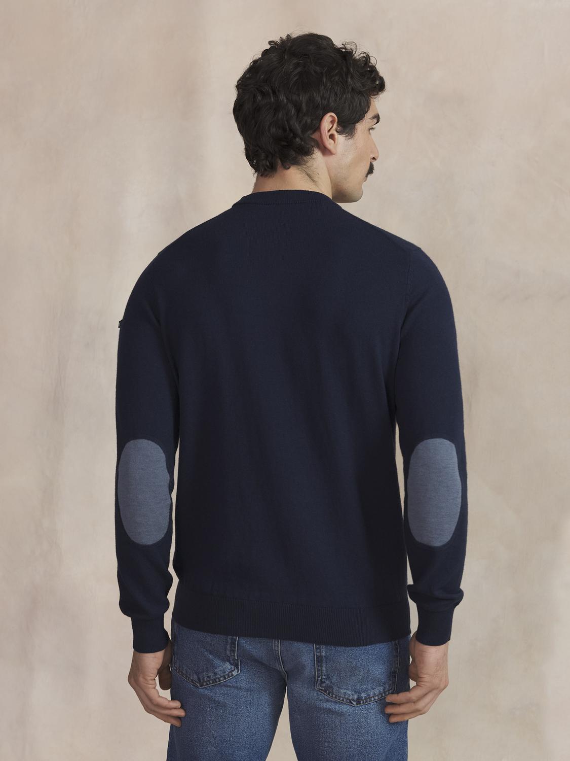 Pull Homme Marine MALIKRON
